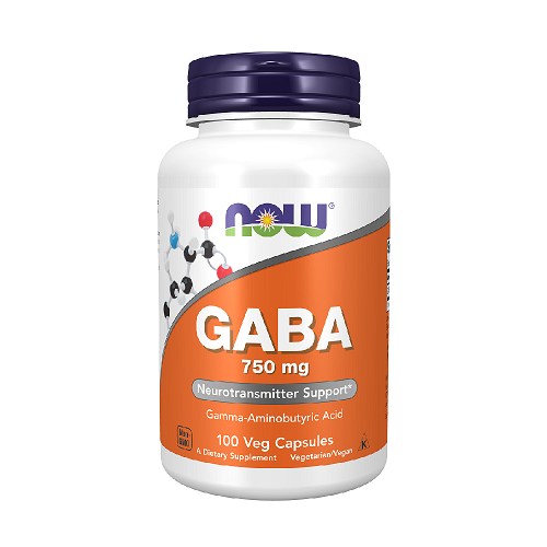 NOW GABA 750 mg 100 Veg....